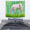 Amazing Chianina Cattle (Cow) Print Tapestry