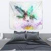 Amazing Bird Color Art Print Tapestry