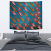 Cherry Barb Fish Print Tapestry