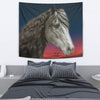 Friesian horse Print Tapestry