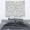 Dalmatian Dog Skin Print Tapestry