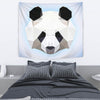 Panda Vector Art Print Tapestry