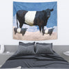 Amazing Belted Galloway Cattle (Cow) Print Tapestry