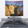 Dexter Cattle (Cow) Print Tapestry