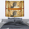 Amazing Dexter Cattle (Cow) Print Tapestry