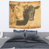 Dexter Cattle (Cow) Art Print Tapestry