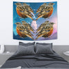 Accentor Bird Print Tapestry