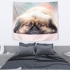 Amazing Pekingese Dog Print Tapestry