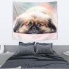 Amazing Pekingese Dog Print Tapestry