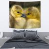 Cute Baby Duck Bird Print Tapestry