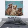 Lovely Burmese Cat Print Tapestry