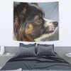 Lovely Papillon Dog Print Tapestry