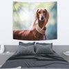 Lovely Saluki Dog Print Tapestry