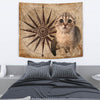 Scottish Fold Cat Print Tapestry