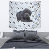 Cute Neapolitan Mastiff Print Tapestry