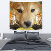 Shiba Inu Dog Print Tapestry