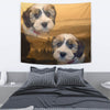 Amazing Shih Tzu Dog Print Tapestry