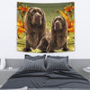 Sussex Spaniel Print Tapestry