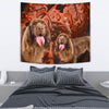 Cute Sussex Spaniel Print Tapestry