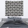 Amazing Cane Corso Dog Pattern Print Tapestry