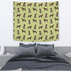 German Shorthaired Pointer Dog Pattern Print Tapestry