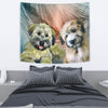 SoftCoated Wheaten Terrier Print Tapestry