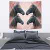 Amazing Tennessee Walker Horse Print Tapestry