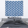 Lowchen Dog Pattern Print Tapestry