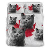 Cute British Shorthair Print Bedding Set