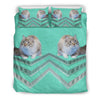 Ragamuffin cat Print Bedding Set