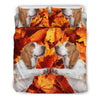 Basset Hound Print Bedding Set