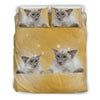 Balinese cat Print Bedding Set