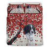 English Springer Spaniel Print Bedding Set