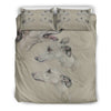 Amazing Whippet Dog Print Bedding Set