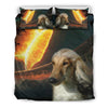 Amazing Afghan Hound Dog Print Bedding Set