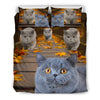 Amazing British Shorthair Cat Print Bedding Set