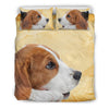 Beagle Puppy Print Bedding Set