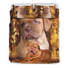 Dogue De Bordeaux Print Bedding Set