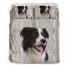 Border Collie Print Bedding Sets