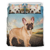 Cute French Bulldog Print Bedding Set