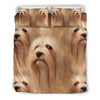 Lhasa Apso Dog Print Bedding Sets