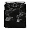 Amazing Black Labrador Dog Print Bedding Set