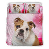 Bulldog Print Bedding Sets