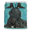Portuguese Water Dog Print Bedding Sets