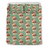 Lovely Lhasa Apso Dog Print Bedding Set