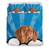 Amazing Vizsla Dog Print Bedding Sets