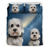Dandie Dinmont Terrier Print Bedding Set