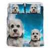 Cute Dandie Dinmont Terrier Print Bedding Set