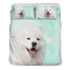 Samoyed Dog Print Bedding Sets