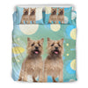 Cute Cairn Terrier Print Bedding Sets